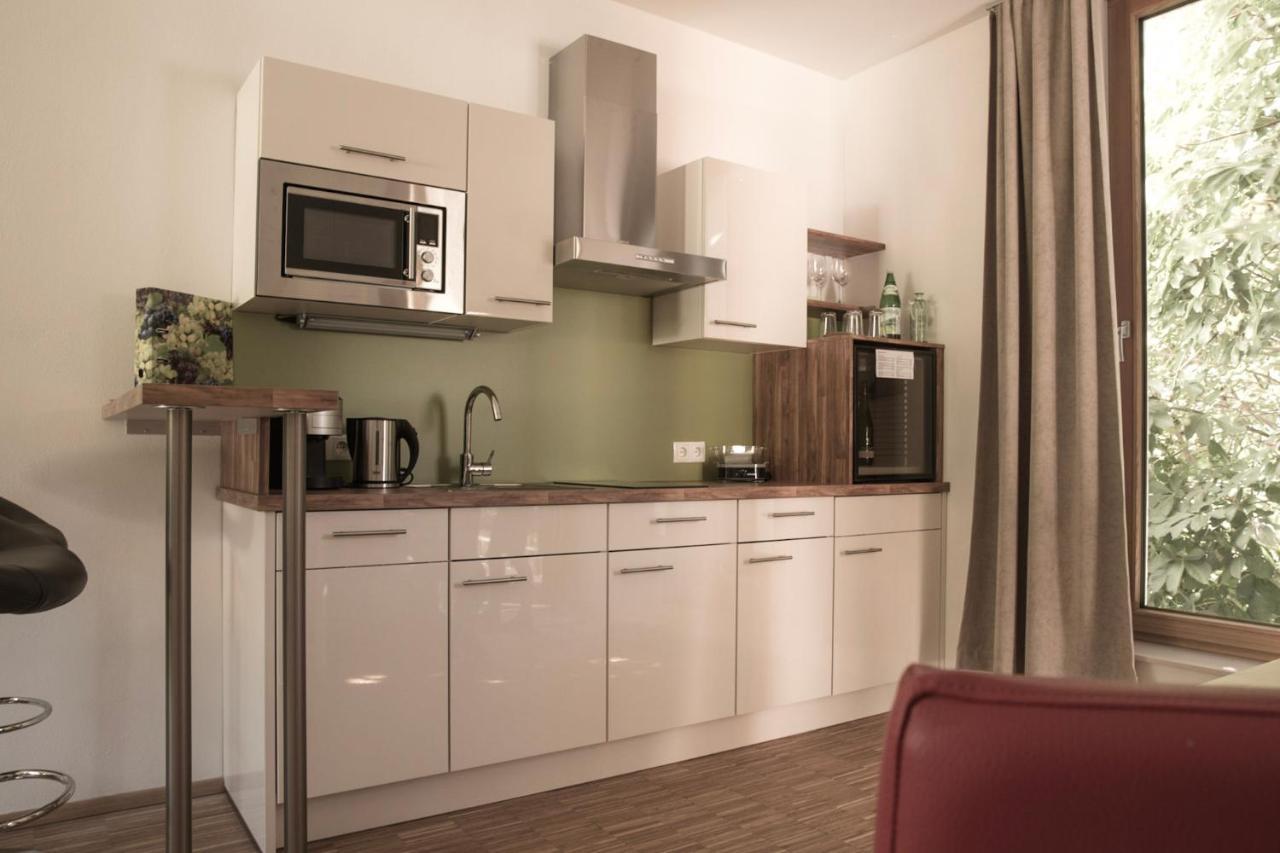 Ferienwohnung Am Weingut Eisenbock Strass  Bagian luar foto